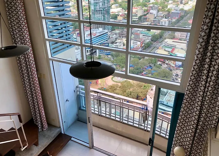 Aparthotel Penthouse W Loft 44th Fl View Balcony Pool Access Cebu