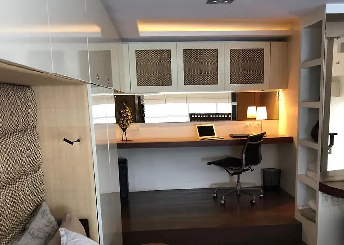 Aparthotel Penthouse W Loft 44th Fl View Balcony Pool Access