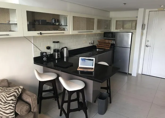 Penthouse W Loft 44th Fl View Balcony Pool Access Aparthotel *