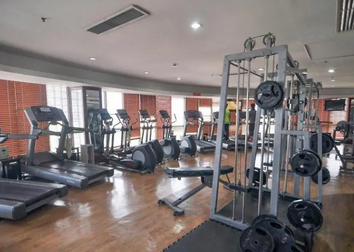 Penthouse W Loft 44th Fl View Balcony Pool Access Aparthotel Cebu