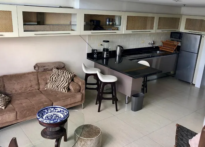 Penthouse W Loft 44th Fl View Balcony Pool Access *