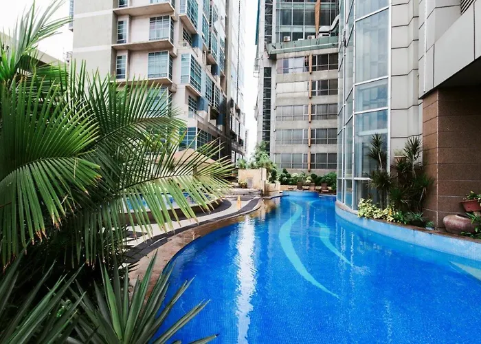 Penthouse W Loft 44th Fl View Balcony Pool Access Cebu
