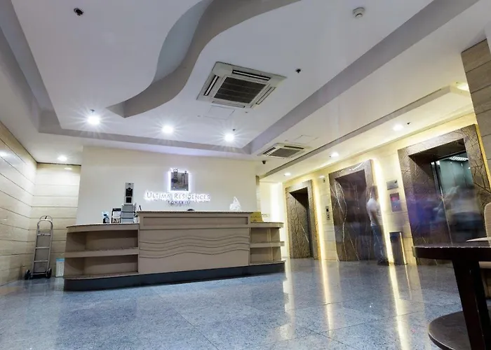 Aparthotel Penthouse W Loft 44th Fl View Balcony Pool Access Cebu